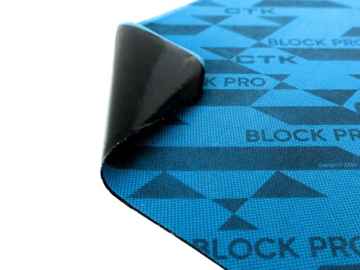 CTK Block PRO 2.0 Zvukotesná rohož 2mm 37x50cm 0,185m2 POLYM.