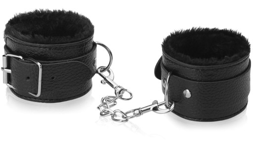 SEX GADGET - PEVNÉ KOŽENÉ PUTÁ S KOŽUŠINOU