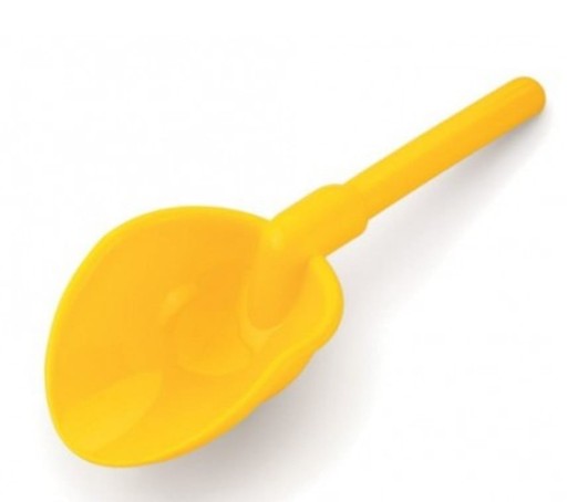 Lopatka na piesok, stredná, 25 cm Mix farieb
