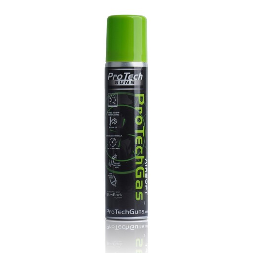Pro Tech Guns Bullet Green Gas Enhanced Formula 100 ml