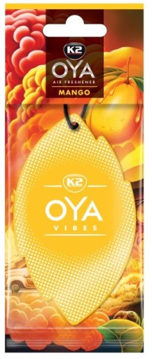 K2 Oya Vibes s vôňou dažďového pralesa