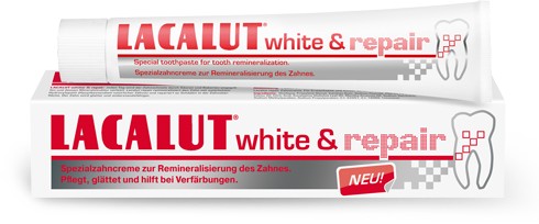 LACALUT White And Repair zubná pasta - 75 ml