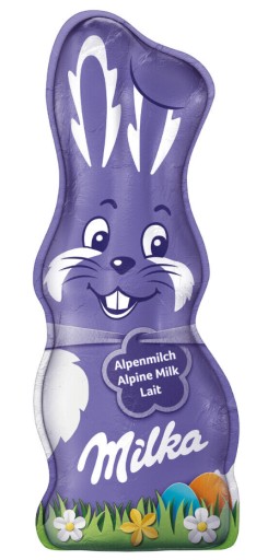 Milka Zajačiky Zajačiky Figúrky zajac Čokoládová Veľká noc 3x15g DE Vianoce