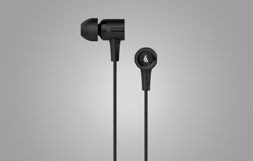 EDIFIER P205 KÁBOVÉ SLÚCHADLÁ DO UŠÍ S MIKROFÓNOM, 3,5 MM AUX