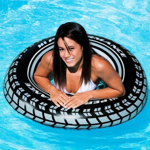 INTEX 59252 PLAVECKÉ KOLESO 91cm