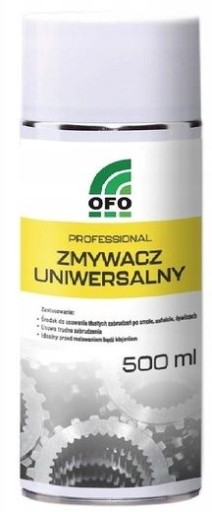 OFO UNIVERZÁLNY ČISTIČ ODSTRAŇUJE dechtové ASFALTOVÉ ŽIVICE