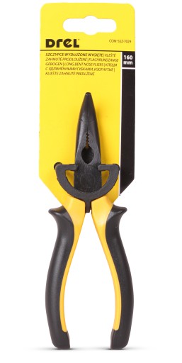 PRESNÉ KLIEŠTE ZAKRIVÉ KLIEŠTE 160 mm