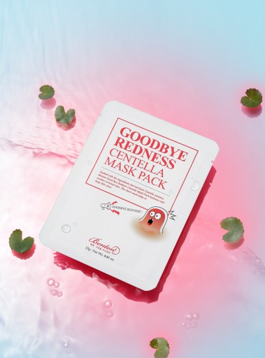 Benton Goodbye Redness upokojujúca hárková maska