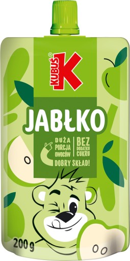 MACKO JABLKO MUSSE 5x 200 g