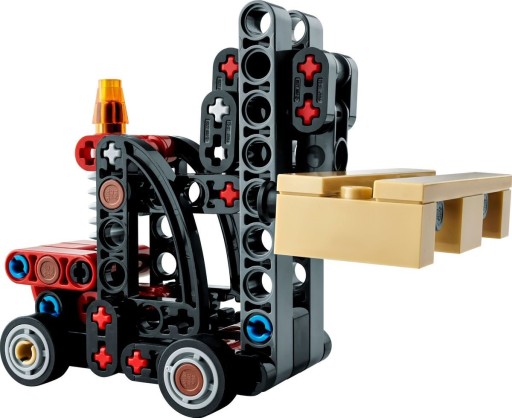 LEGO Technic VYSOKOZDVIŽNÍK S PALETOU 30655 + KATALÓG PDF