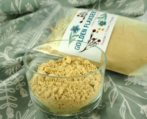 Zlatý odtučnený mletý ľan 450g