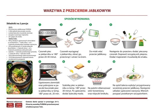 Jablkové pyré (pena) 100% b/c PURENA 350g