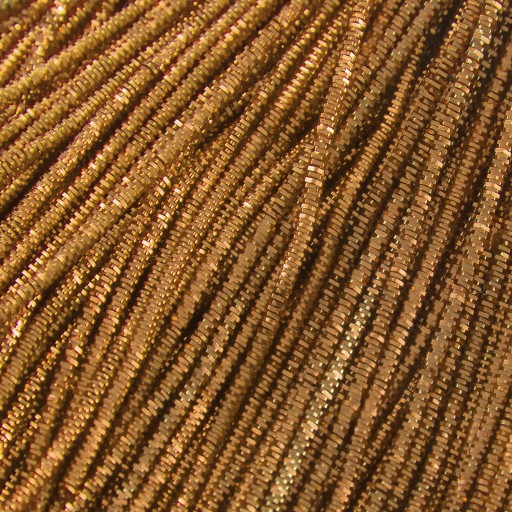 Vyšívacia taška Truncal 4 Grani, meď, zlato-hnedá, 1 mm, 490 cm/10 g
