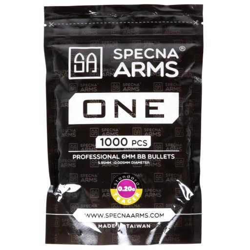 Specna Arms One Tracer ASG BB 0,20 g 1000 ks - Biela