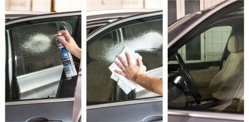 AUTOLAND - Okenná pena 400ml TUHÁ BEZ STRAG