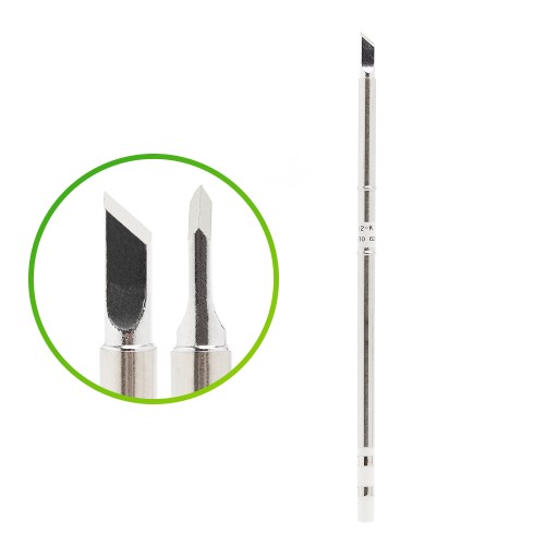 ČEPEL S OHRIEVAČOM PRE STANICOVÝ NOŽ 6,3MM T12-K