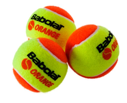 LOPTIČKA NA NAUČENIE HRAŤ TENIS 50% POMALŠIE 1 ks