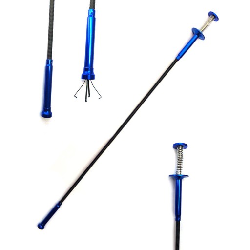 FLEXIBILNÝ KRUHOVÝ DRŽÁK DLHÝ 60CM SPÍNAČ ŠPIRÁLOVÝ S PRUŽINOU
