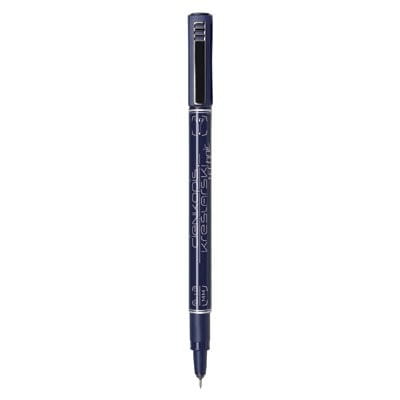 KONCOVKA KRESLENIA KRESLENIE PENTER ČIERNA 0,6 mm technická