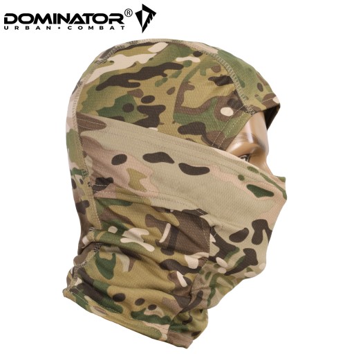 TERMÁLNY AKTÍVNY NINJA TAKTICKÝ DOMINATOR BACLAVA POD MULTITARNOVOU PRILBOU