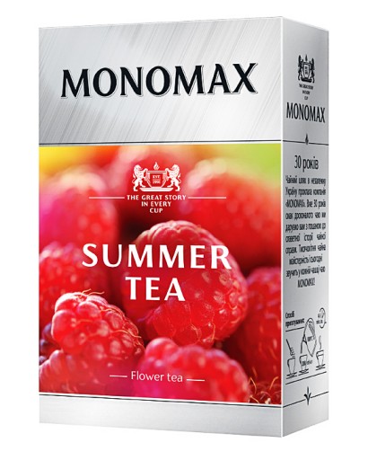 MALINA čaj 80g sypaný MONOMAX