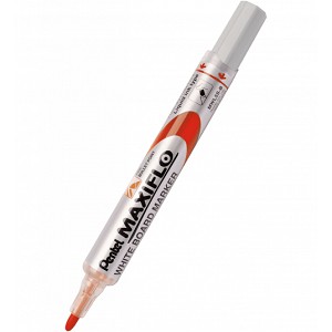 Popisovač Pentel Maxiflo MWL5S za sucha stierateľný
