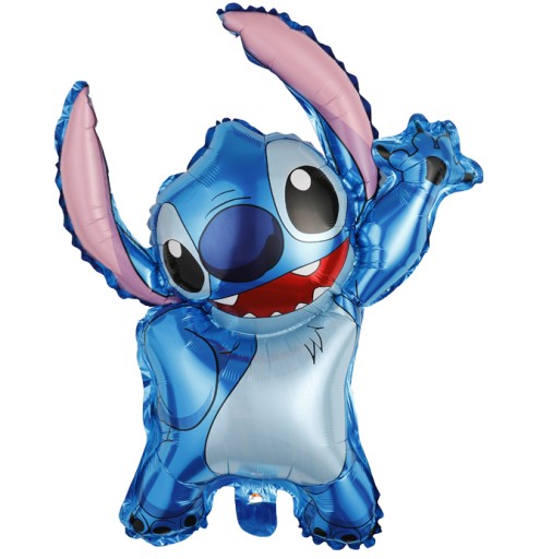 Lilo & STITCH fóliový balón 77cm veľká modrá narodeninová dekorácia hélium XXL