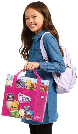 SHOPKINS REAL LITTLES RUŽOVÁ TAŠKA NA POSTAVKY 5+