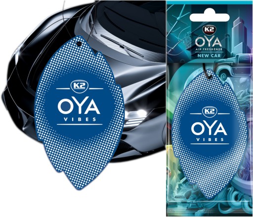 K2 OYA VIBES vôňa do auta prívesok do auta osviežovač vzduchu NEW CAR