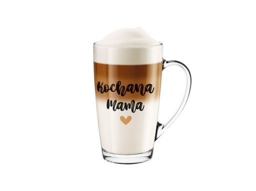 Alex Glasmark hrnček pre mamičku 400ml Milá mamička