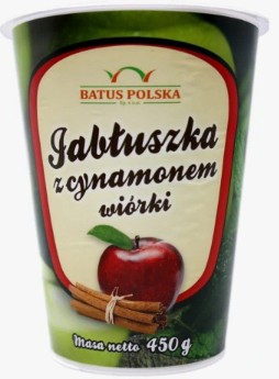 PRAŽENÉ JABLKO 90% čipsy SO ŠKORICOU 450 g