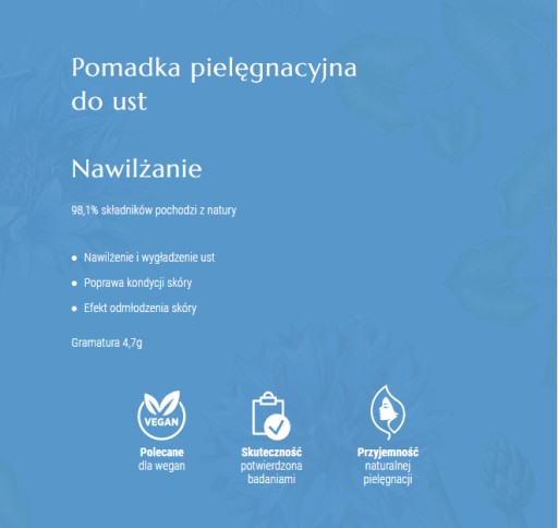 HERBAPOL Polana hydratačný rúž 4,7 g