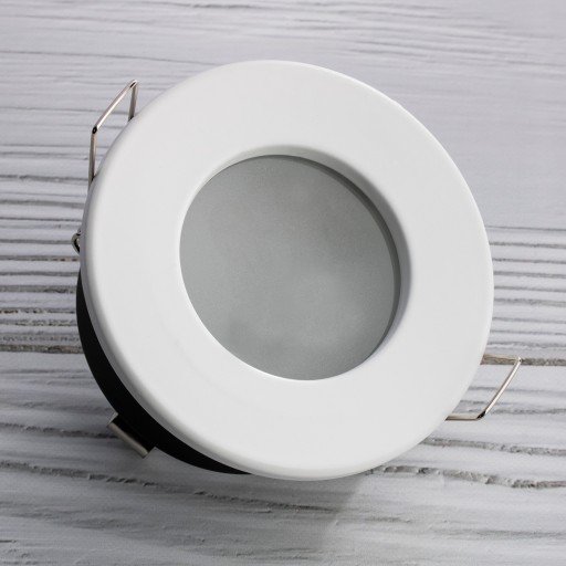 HALOGÉNové svietidlo Hermetický stropný podhľad + GU10 6W LED žiarovka