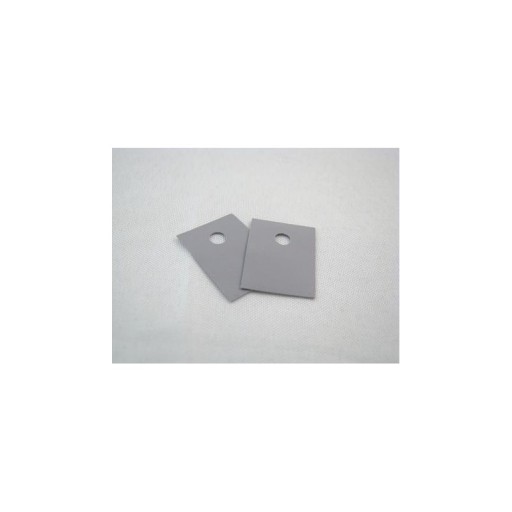 Silikónová podložka TO-220 18x13mm