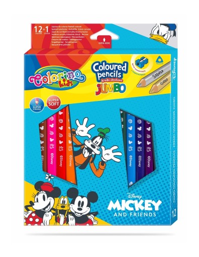 COLORINO JUMBO ceruzka pre MICKEY MOUSE 89861