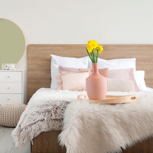 UMELÉ KVETY žlté kytice narcisov 45 cm ako skutočné do veľkonočnej vázy