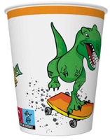 Set taniere Poháre Obrúsky DINOSAUR Dino Animals Birthday Party
