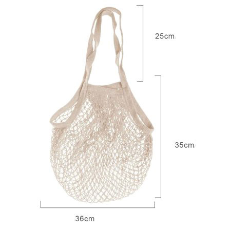 EKO nákupná sieť Parisian Retro rukoväť 25cm