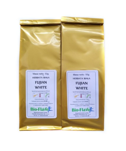 Fujian Biely čaj 50g Bio-Flavo