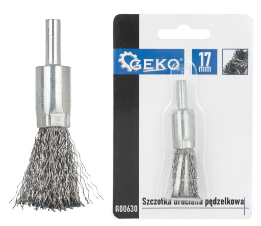 Pletená drôtená kefa, krútený drôt 28 mm (400)