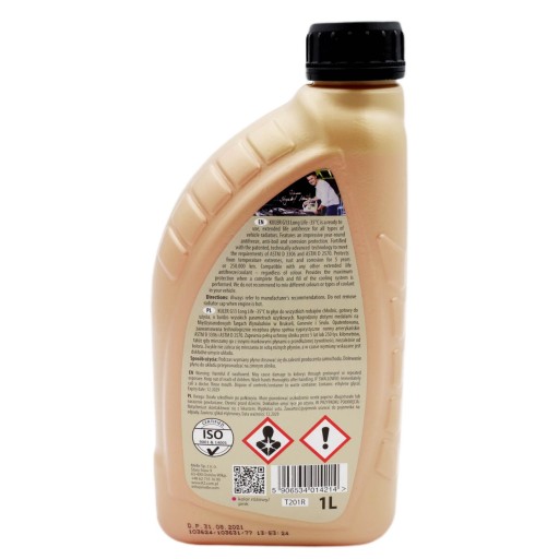 Chladič K2 Kuler Pink G13 1L