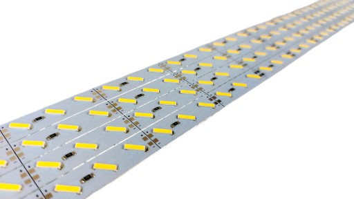 LED pásik 8520 72D teplá biela tuhá 25W 50cm