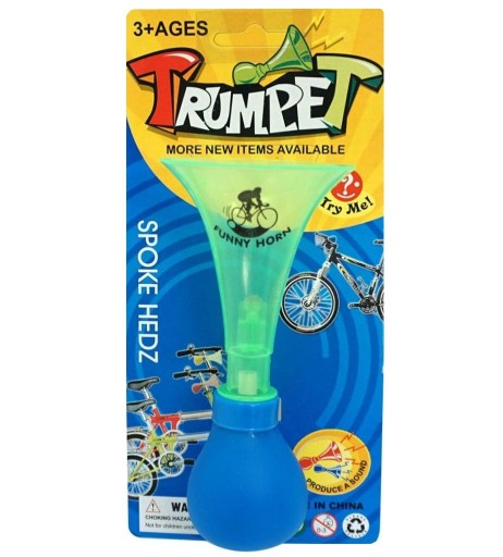 BICYKEL TRUBKA BIKE HORN RUKOVÄŤ ZVONKU