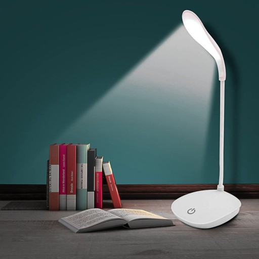 LED TOUCH TOUCH SCHOOL USB STOLNÁ LAMPA, STOJANÁ BEZDR