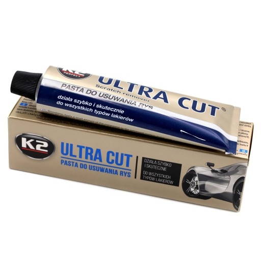 Pasta na odstraňovanie škrabancov K2 Ultra Cut 100g