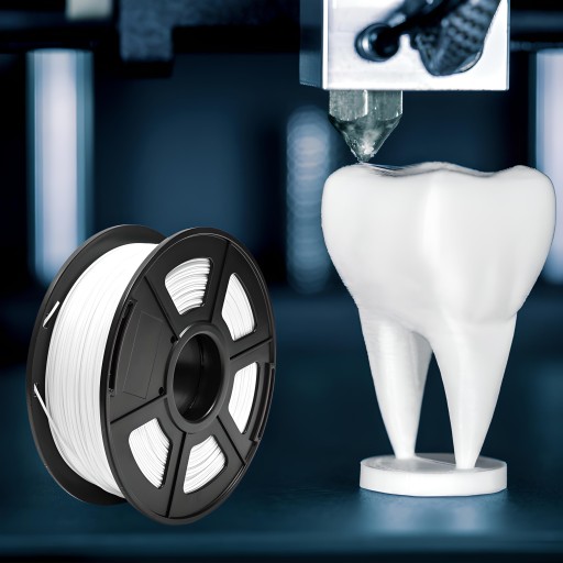 FILAMENTOVÁ NÁPLŇ DO GUĽOVÉHO PERO PF PLA BIELA TLAČIAREŇ 68m 3D PERO 1,75mm