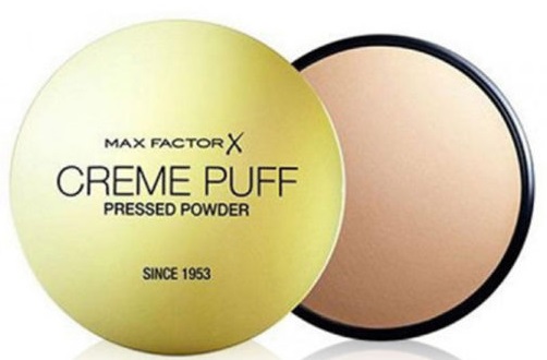 MAX FACTOR STONE PRÁŠKOVÝ KRÉM PUFF NÁPLŇ FARBA Č.-081