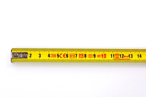 Rolovacie pravítko 2m x 16mm