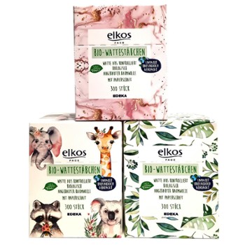 Elkos Bio Hygienické tyčinky v krabičke po 300 ks