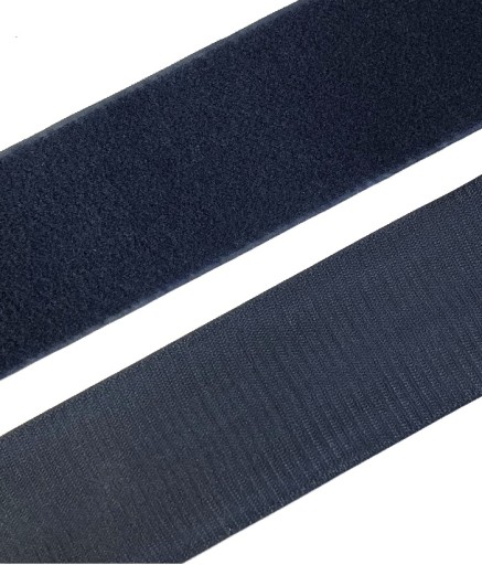 VELCRO PÁSKA VELCRO 10cm OBOJSTRANNÉ NAVY 100mm - 0,5mb